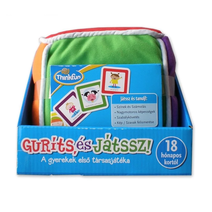 Thinkfun 1800 - Guríts és Játssz! dobókocka