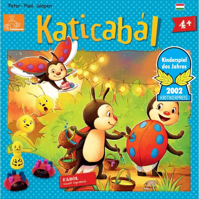 24110 - Katicabál társasjáték