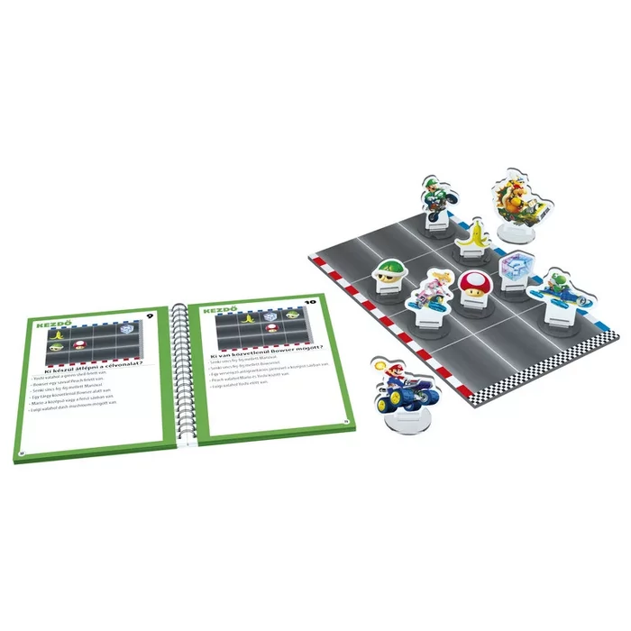 Thinkfun - Super Mario - Mariokart logikai játék (09288)