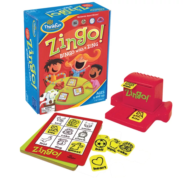 Thinkfun 7700E - Zingo! a társasjáték angol nyelven 