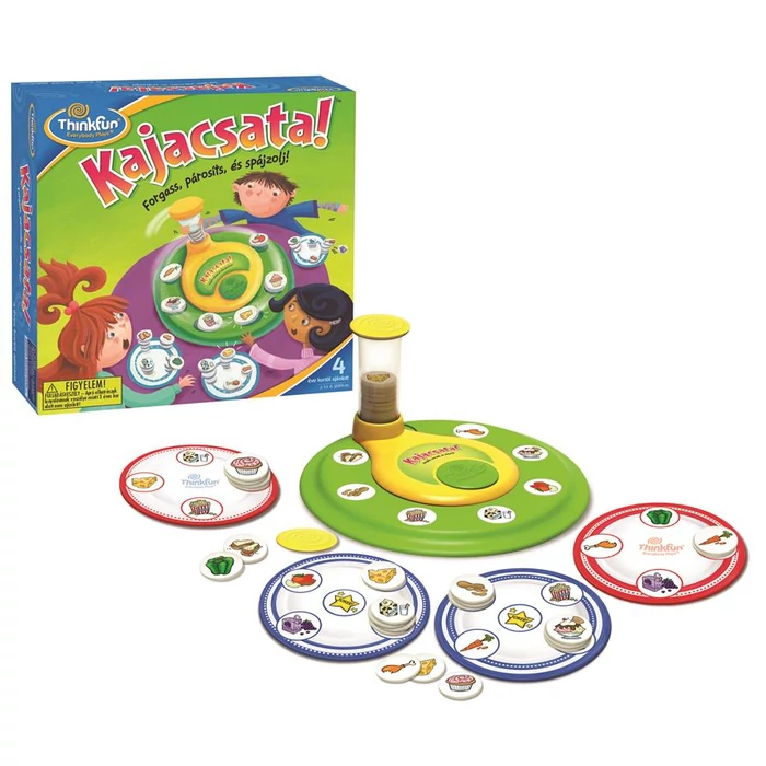 Thinkfun 048009 - Kajacsata társasjáték