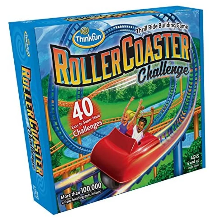 Roller Coaster Challenge logikai játék (76343)