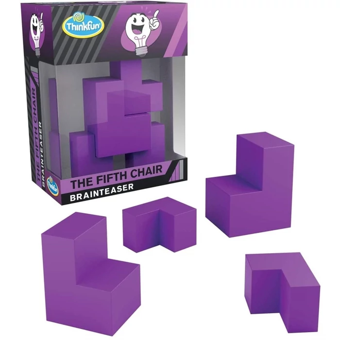 Thinkfun - Agytorna - az ötödik szék - logikai játék