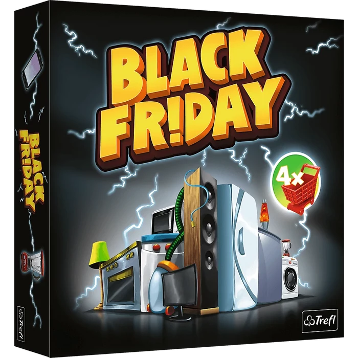 Trefl Black Friday társasjáték (02299)