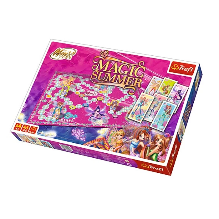 Trefl 01278 - Winx Club - Magic Summer társasjáték