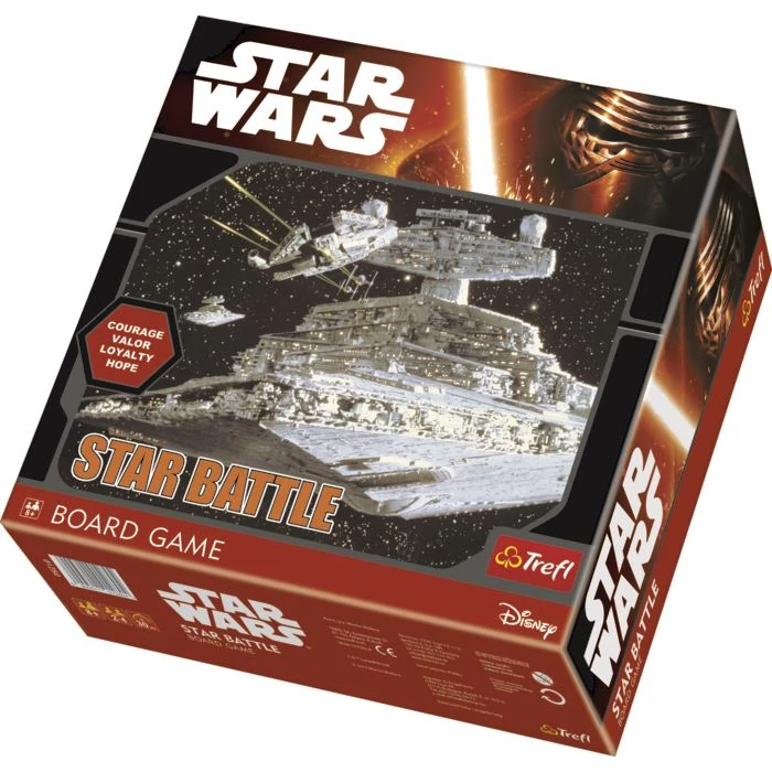 Trefl 01280 - Star Wars VII. - Star Battle társasjáték