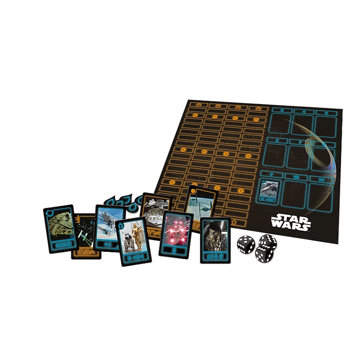 Trefl 01280 - Star Wars VII. - Star Battle társasjáték