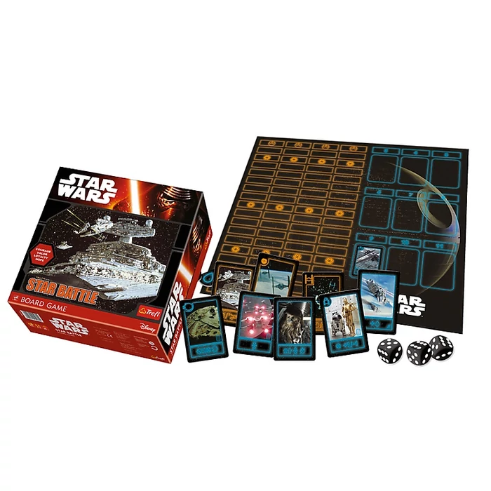 Trefl 01280 - Star Wars VII. - Star Battle társasjáték