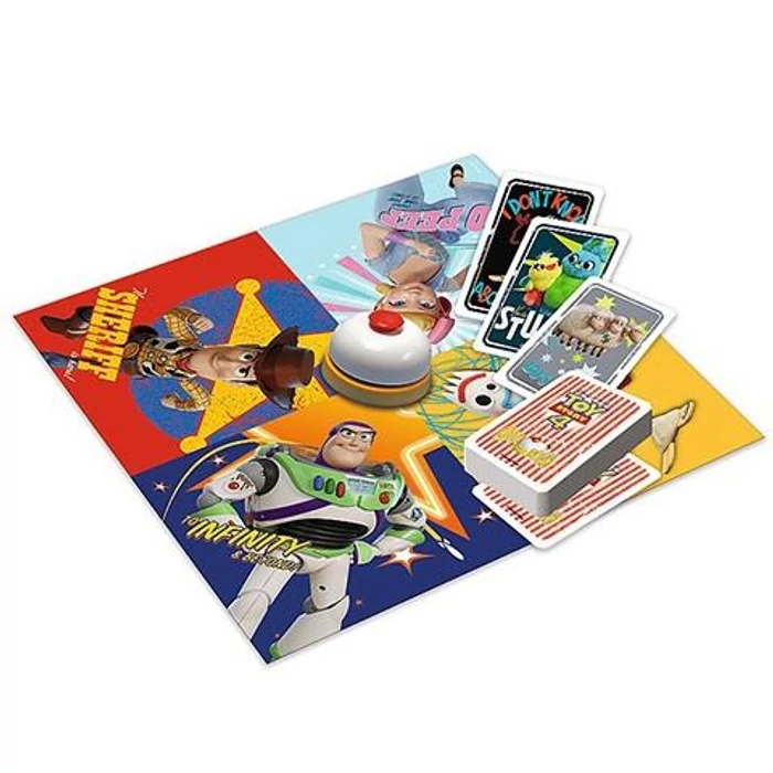 Trefl 01734 - Toy Story 4 - Verdák 3 társasjáték