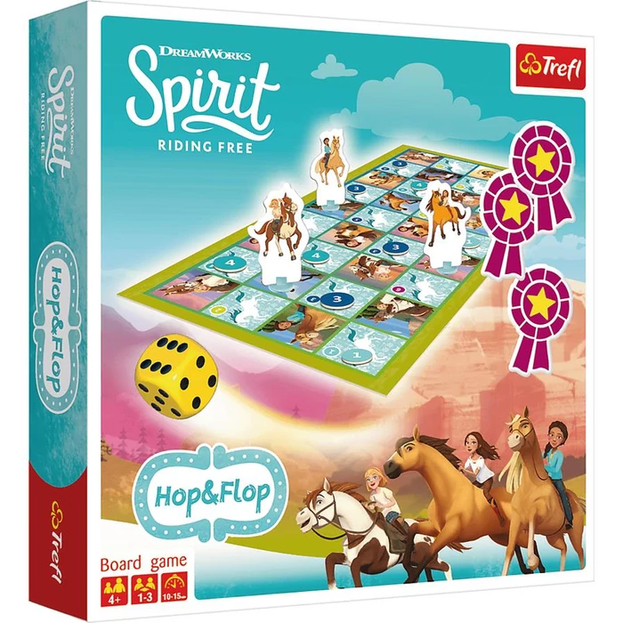 Trefl 01746 - Szilaj, a szabadon szárnyaló - Örök barátság társasjáték