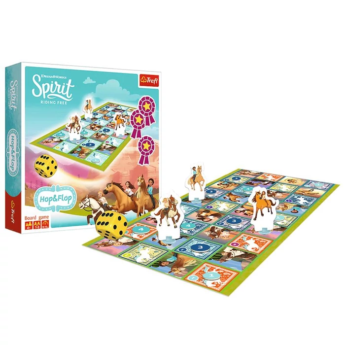 Trefl 01746 - Szilaj, a szabadon szárnyaló - Örök barátság társasjáték