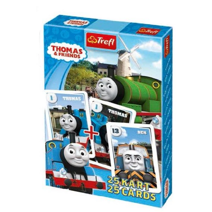 Trefl 08473 - Thomas és barátai 2. - Fekete Péter kártya