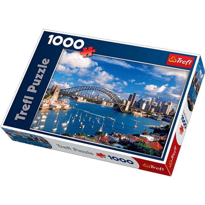 Trefl 10206 - Port Jackson Sydney - 1000 db-os puzzle
