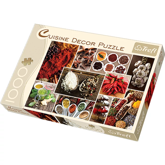 Trefl 10358 - Konyha dekor - Fűszerek - 1000 db-os puzzle