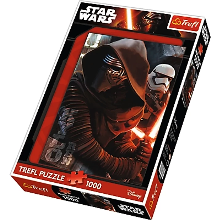 Trefl 10392 - Star Wars VII. - Az erő sötét oldala - 1000 db-os puzzle