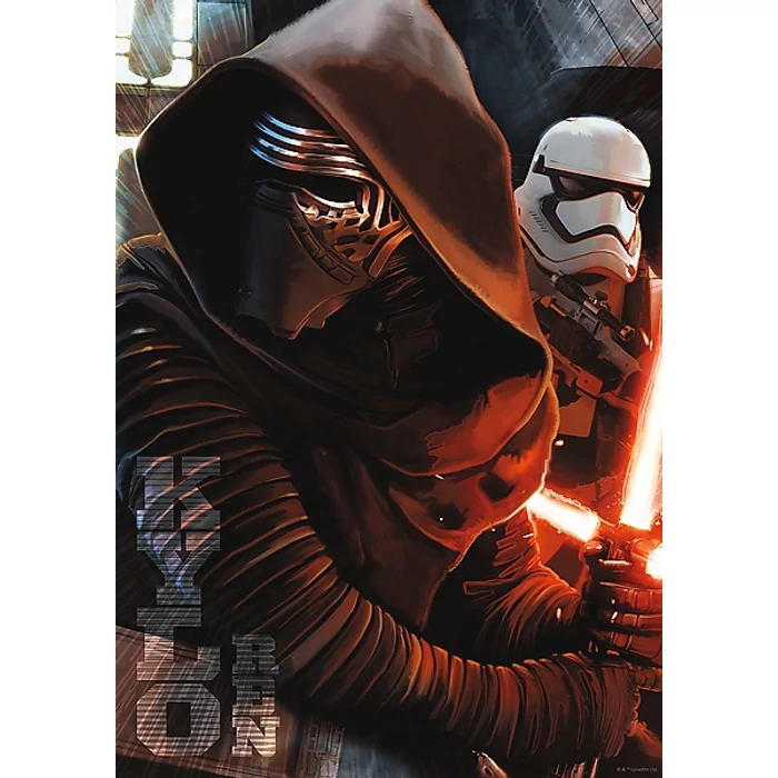 Trefl 10392 - Star Wars - Az erő sötét oldala - 1000 db-os puzzle
