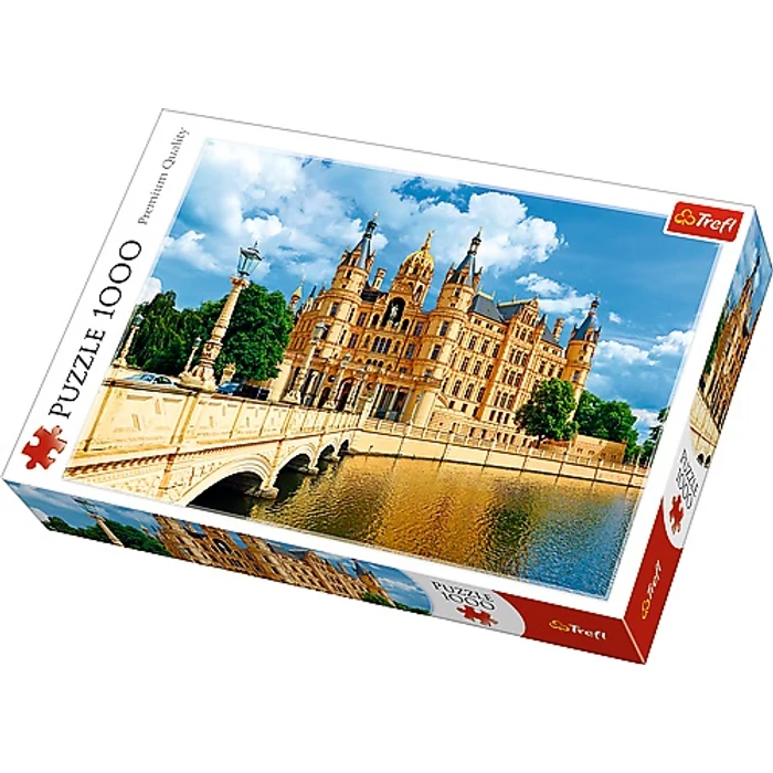 Trefl 10430 - Schwerini kastély - 1000 db-os puzzle