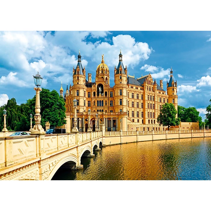 Trefl 10430 - Schwerini kastély - 1000 db-os puzzle
