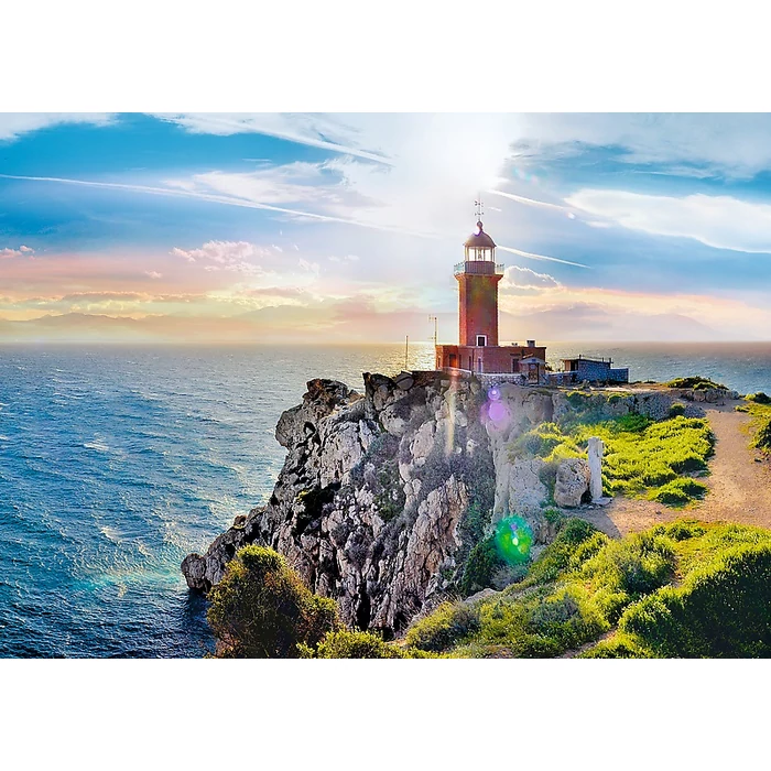 Trefl 10436 - Világítótorony - 1000 db-os puzzle