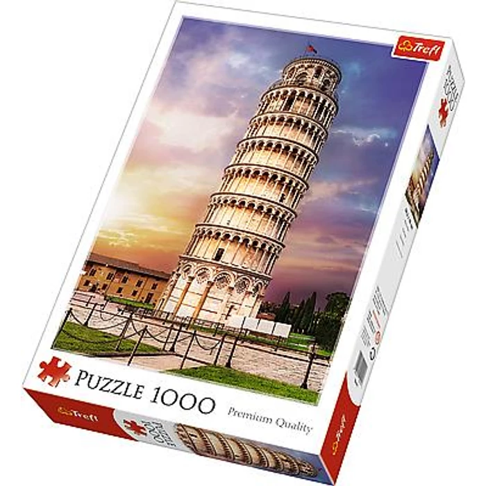 Trefl 10441 - Pisai ferde torony - 1000 db-os puzzle