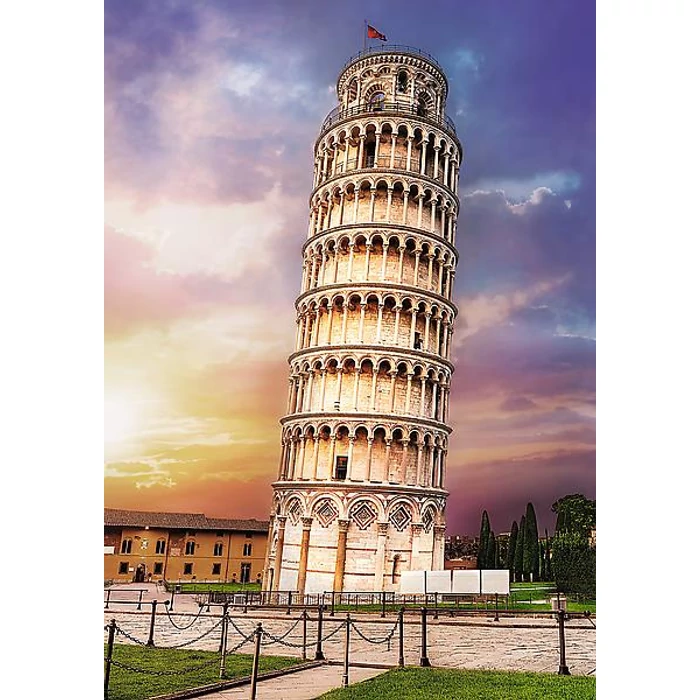 Trefl 10441 - Pisai ferde torony - 1000 db-os puzzle