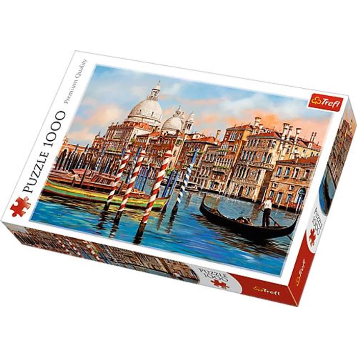 Trefl 10460 - Délután Velencében - 1000 db-os puzzle