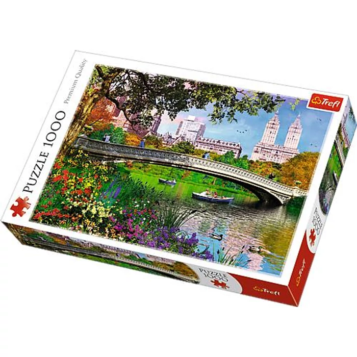 Trefl 10467 - Central Park, New York - 1000 db-os puzzle