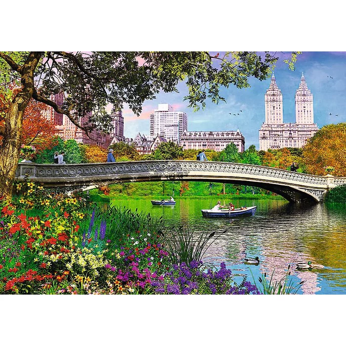 Trefl 10467 - Central Park, New York - 1000 db-os puzzle