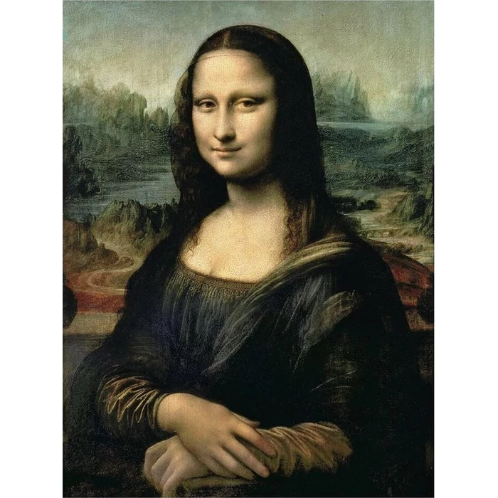Trefl 10542 - Art puzzle - Da Vinci - Mona Lisa - 1000 db-os puzzle