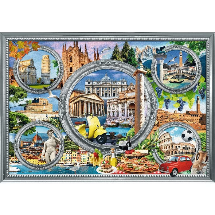 Trefl 10585 - Olasz vakáció - 1000 db-os puzzle