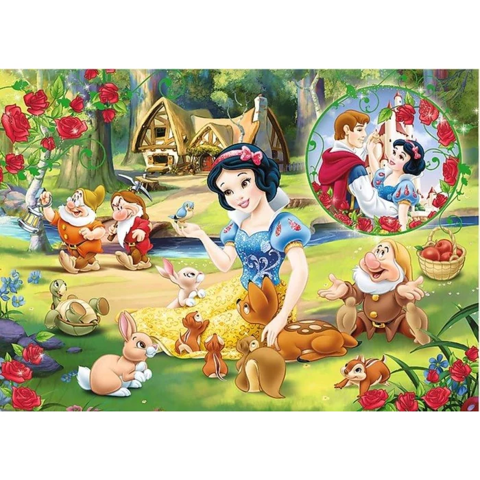 Trefl 13204 - Álmodozó Hófehérke - 200 db-os puzzle