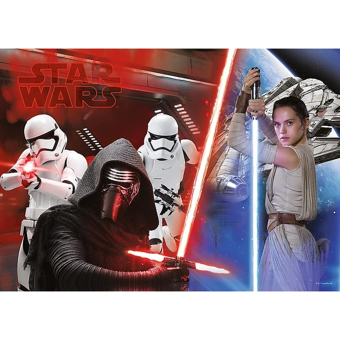Trefl 13206 - Star Wars VII - Az ébredő erő - Fénykard - 200 db-os puzzle