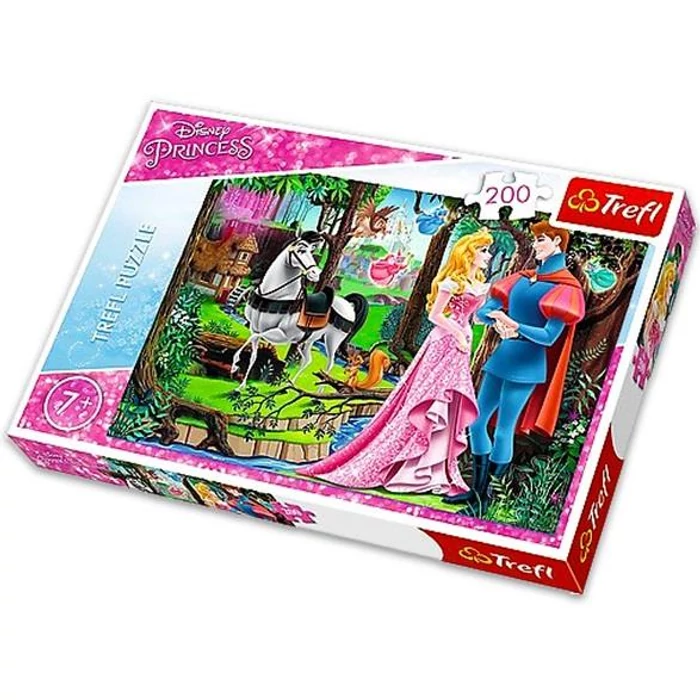 Trefl 13223 - Csipkerózsika - 200 db-os puzzle