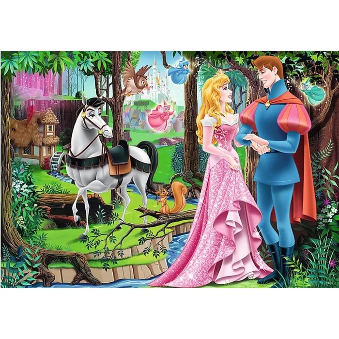 Trefl 13223 - Csipkerózsika - 200 db-os puzzle