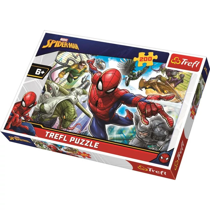 Trefl 13235 - Pókember - Hősnek született - 200 db-os puzzle