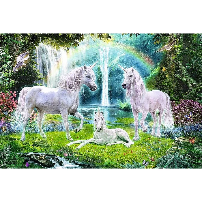 Trefl 13240 - Egyszarvúak - 260 db-os puzzle