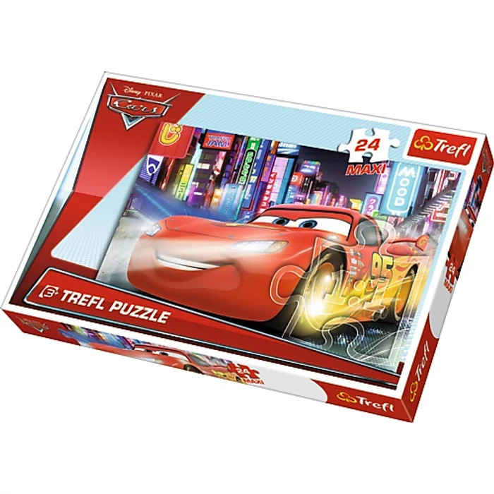 Trefl 14235 - Verdák - A város éjjel - 24 db-os Maxi puzzle