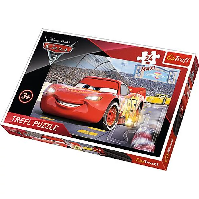 Trefl 14250 - Verdák 3 - 24 db-os Maxi puzzle