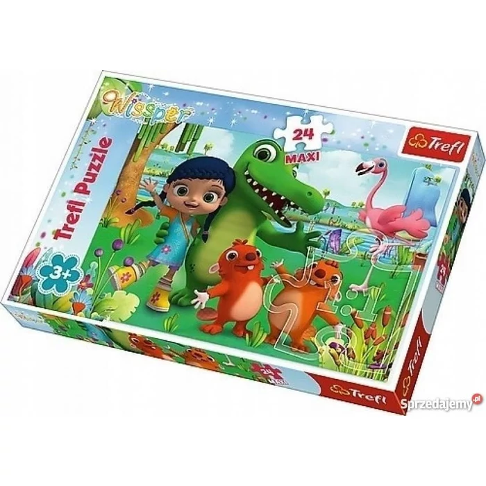 Trefl 14263 - Wissper - 24 db-os Maxi puzzle