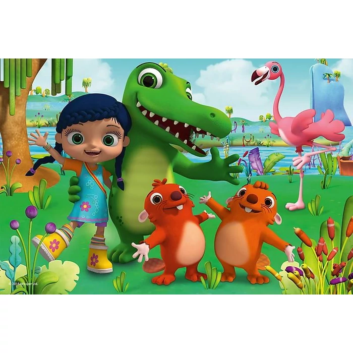 Trefl 14263 - Wissper - 24 db-os Maxi puzzle