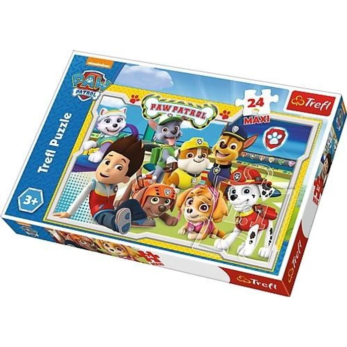 Trefl 14287 - Mancs őrjárat - Vizes csapat - 24 db-os Maxi puzzle