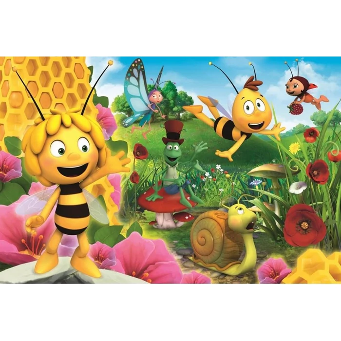 Trefl 14297 - Maja, a méhecske - 24 db-os Maxi puzzle