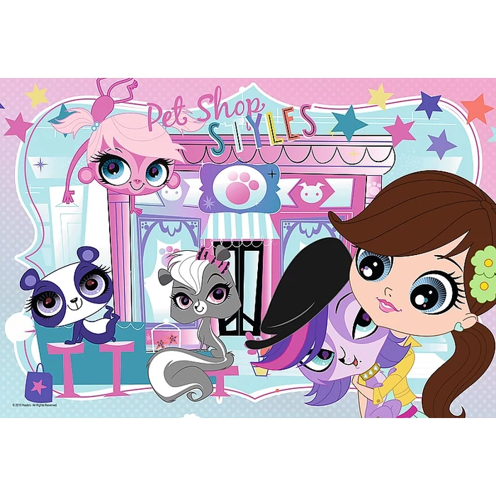 Trefl 15326 - Littlest Pet Shop - 160 db-os puzzle