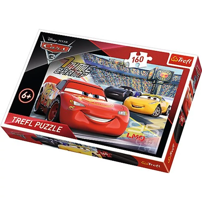 Trefl 15339 - Verdák 3 - 160 db-os puzzle