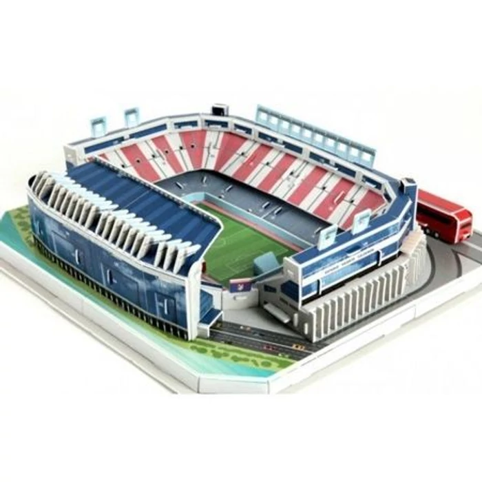 Trefl 15499- Vicente Calderón Stadion - Atlético Madrid- 156 db-os 3D puzzle