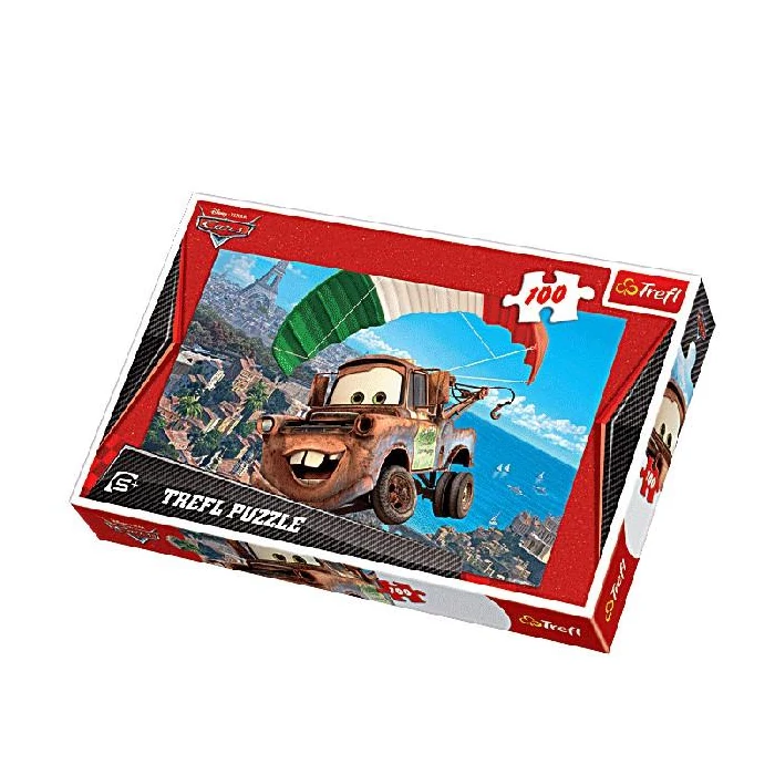 Trefl 16187 - Verdák 2. Matuka repül - 100 db-os puzzle