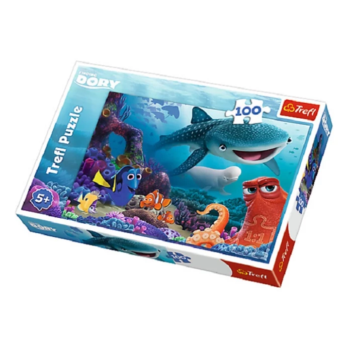 Trefl 16294 - Szenilla nyomában - 100 db-os puzzle
