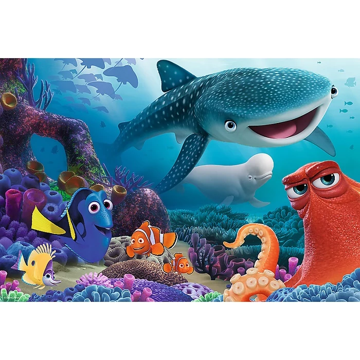 Trefl 16294 - Szenilla nyomában - 100 db-os puzzle