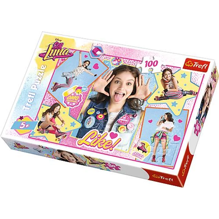 Trefl 16299 - Soy Luna - Kollázs - 100 db-os puzzle