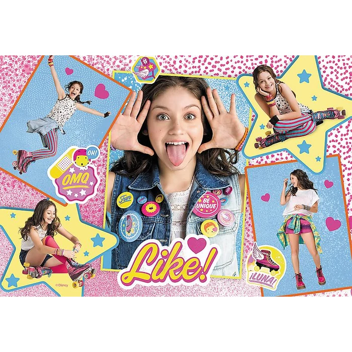 Trefl 16299 - Soy Luna - Kollázs - 100 db-os puzzle